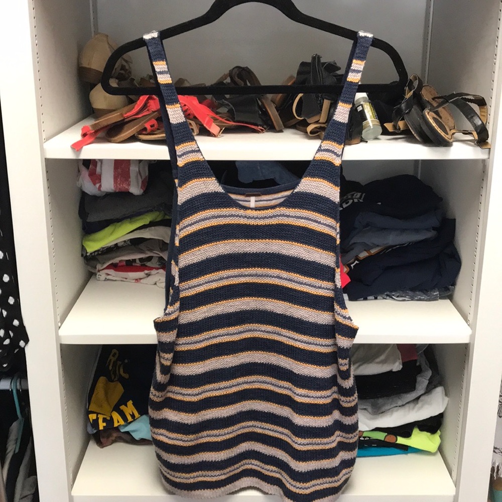 Free people knitted tank